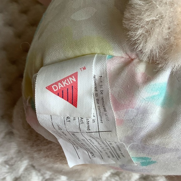 DAKIN Vintage Plush Bunny Rabbit Stuffed Animal Toy - Picture 8 of 12